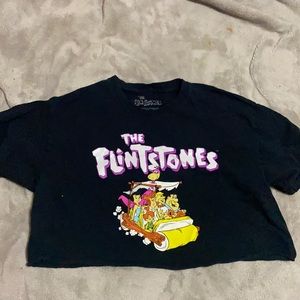Flintstones crop top